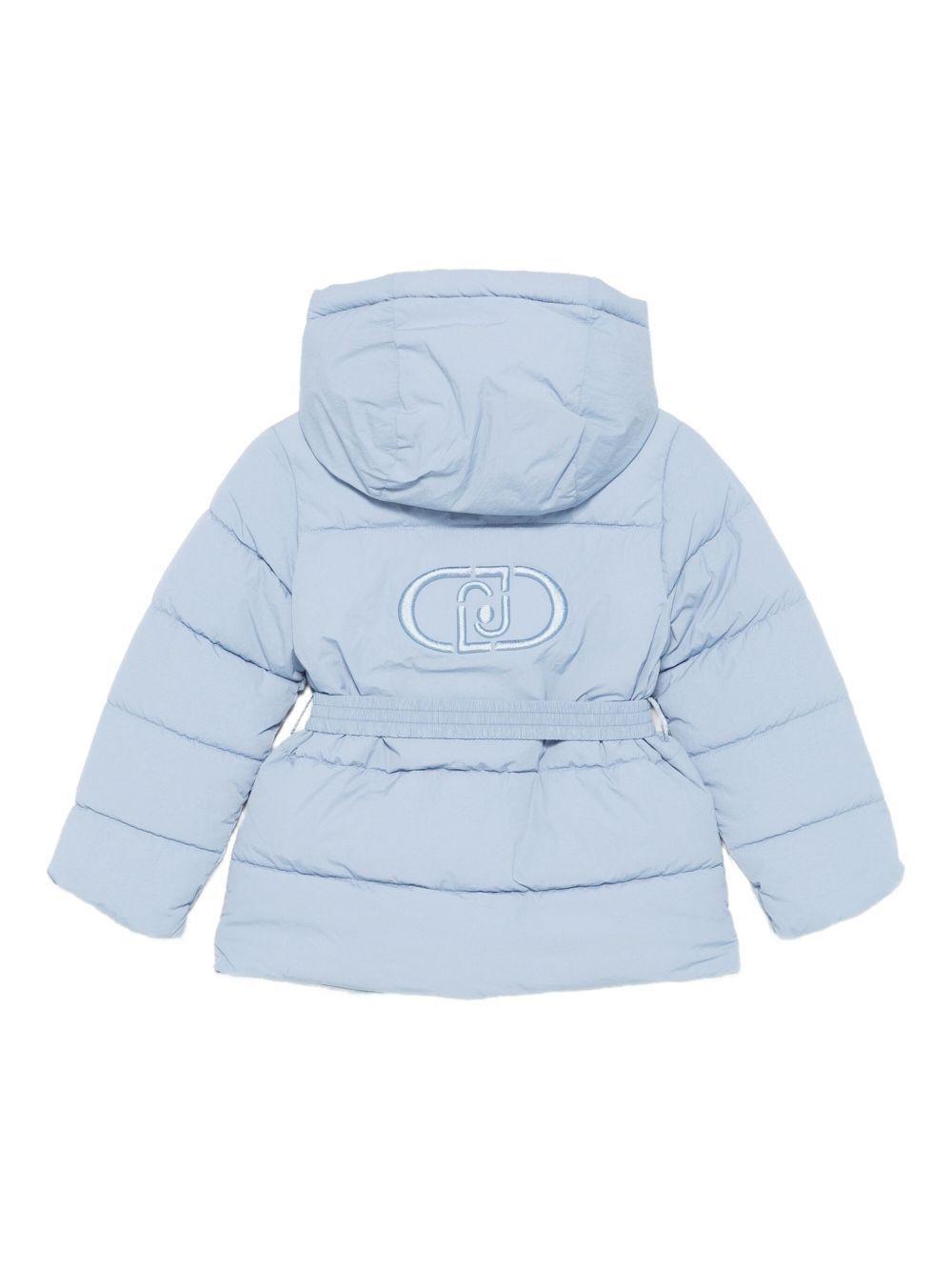 giubbino imbottito con cintura KF5059T9820 64010 LIU JO JUNIOR 