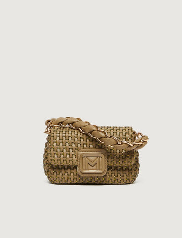 borsa lontra intrecciata LONTRA1 002 MARella ACCESSORI 