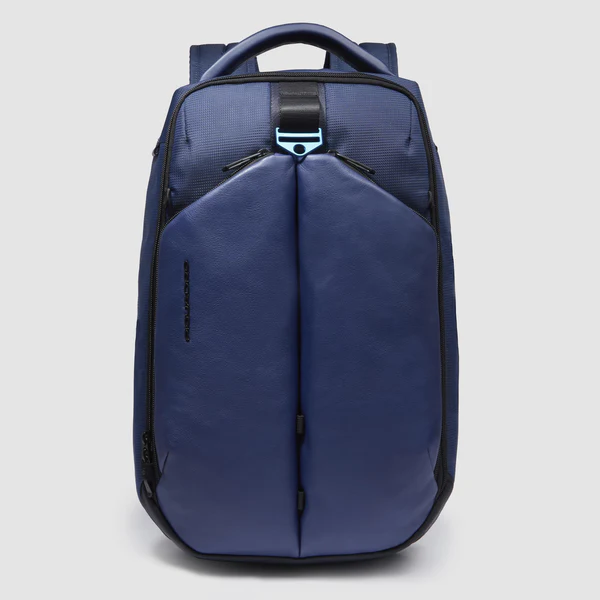 zaino da viaggio CA6630S137 BLU PIQUADRO 