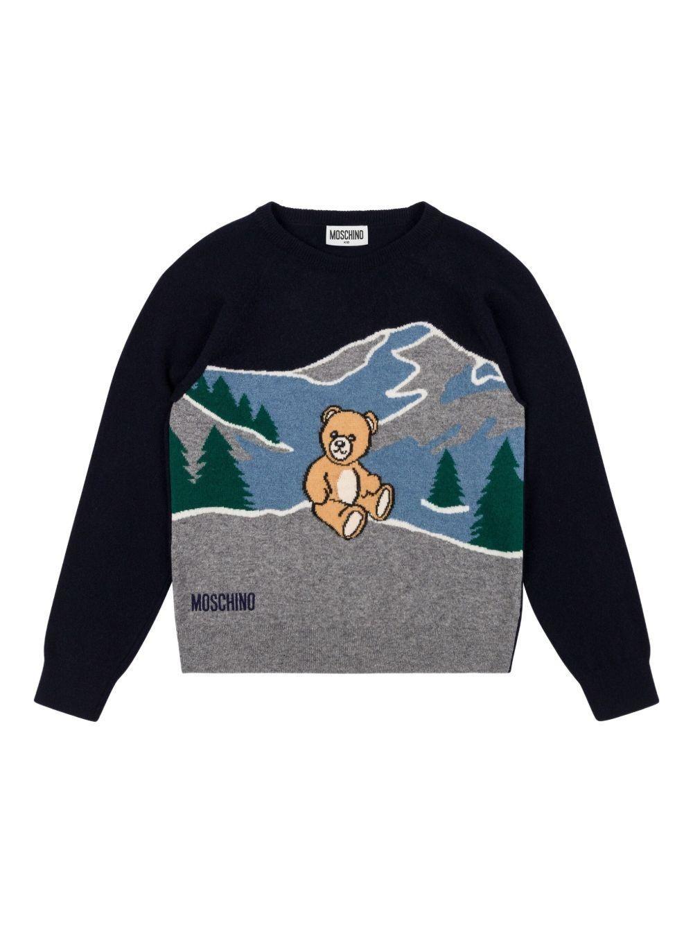 HMW015LHE8040016 MOSCHINO KIDS