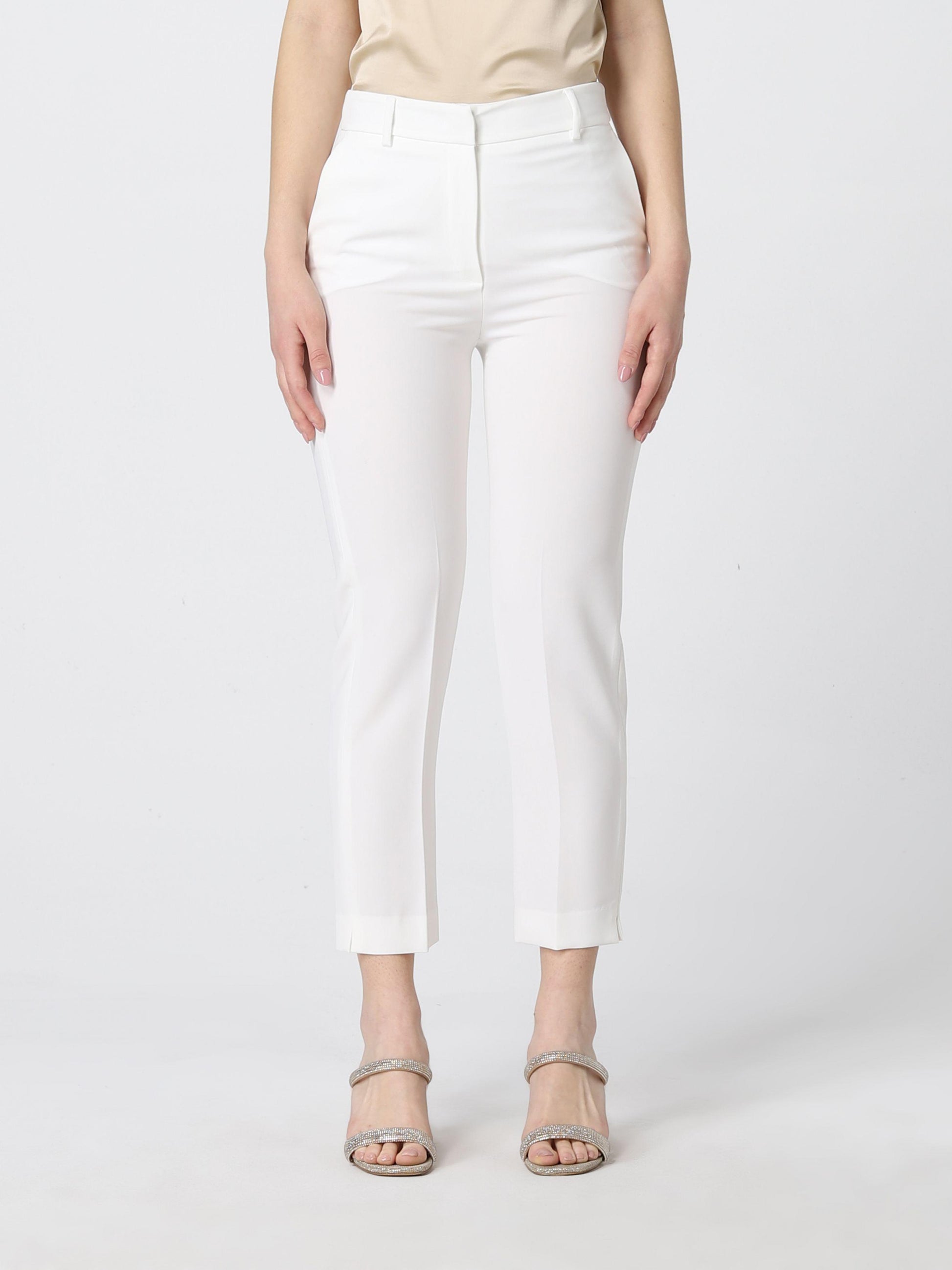 Pantalone slim Hanita H.P367.3253 020.PANNA HANITA 