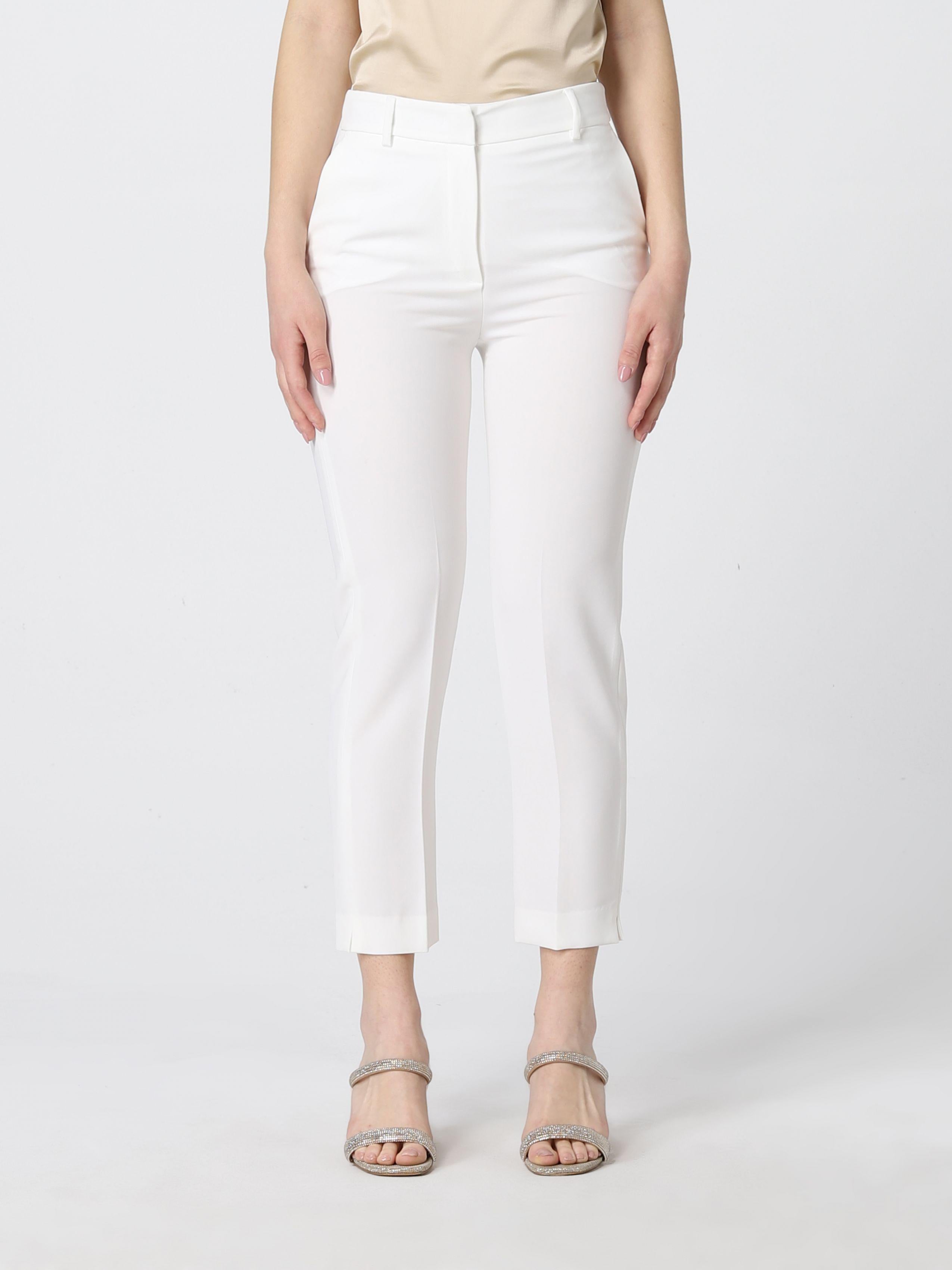 Pantalone slim Hanita H.P367.3253 020.PANNA HANITA 