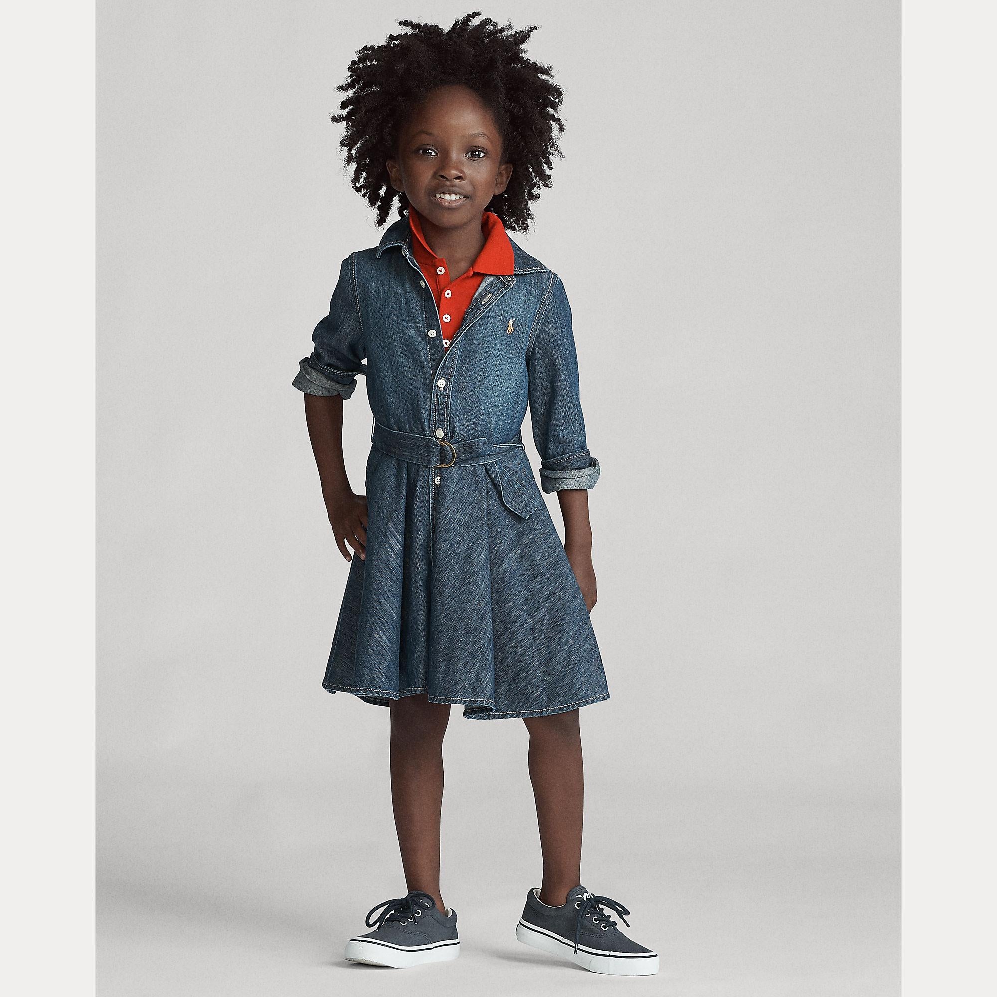 Abito in camicia denim 312-698860 001 RALPH LAUREN POLO 