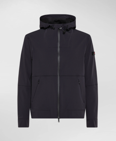 bomber con cappuccio PEU3535 01191581 215 PeUTEREY 