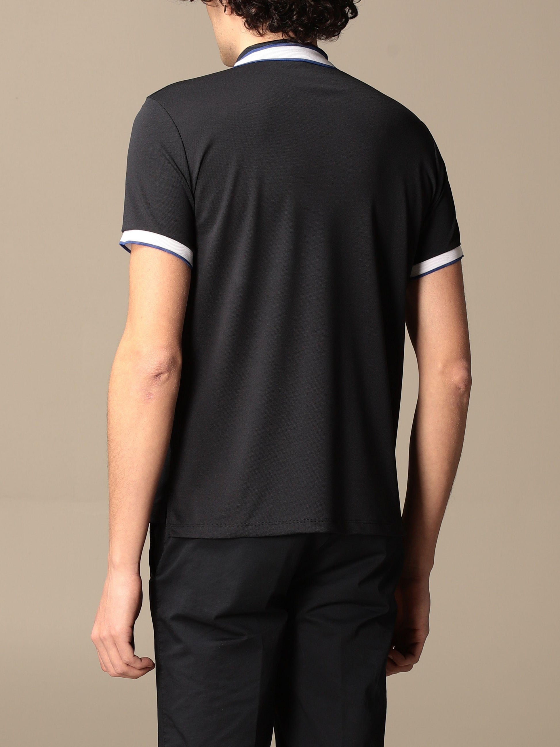 polo in piquet di cotone PEU3938 99011995 215 PeUTEREY 