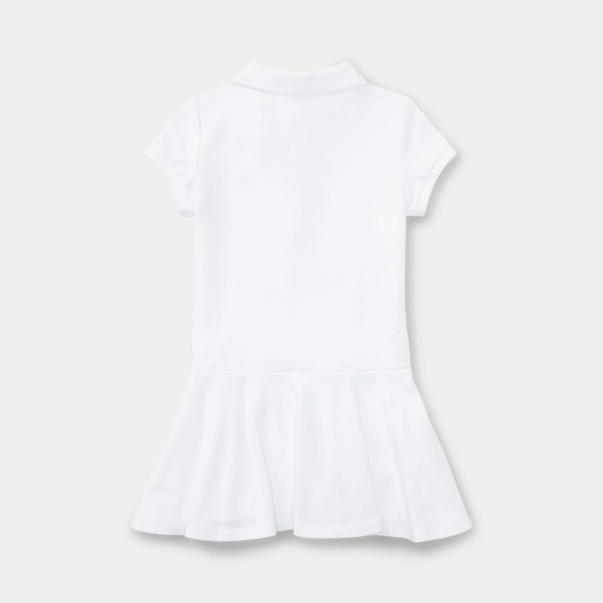 abito polo con logo 312-624740 003 RALPH LAUREN POLO 
