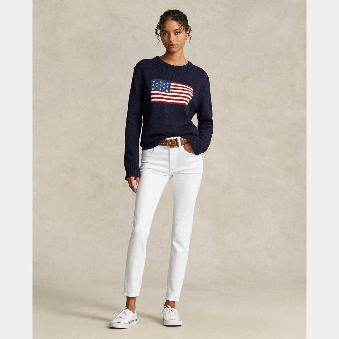 pantalone a vita media 211-890128 001 LAUREN RALPH LAUREN 
