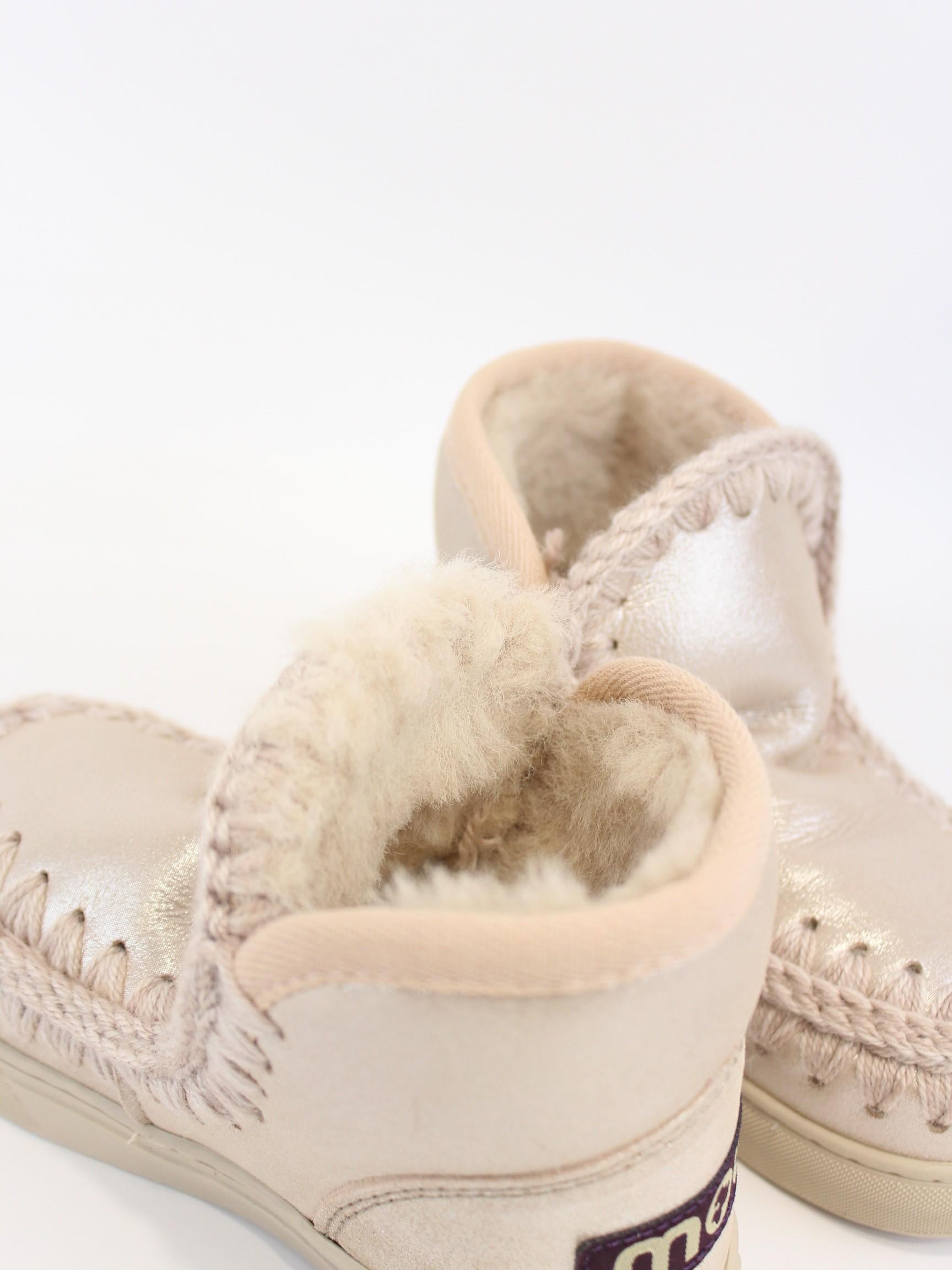 eskimo sneakers kids MU.FK111000C MGROBE MOU 