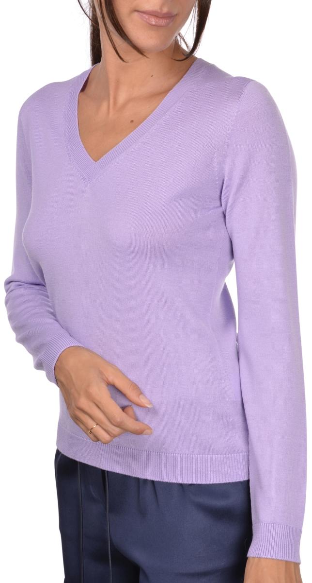 maglia in lana scollo a V 43232 14730 707 GRAN SASSO 