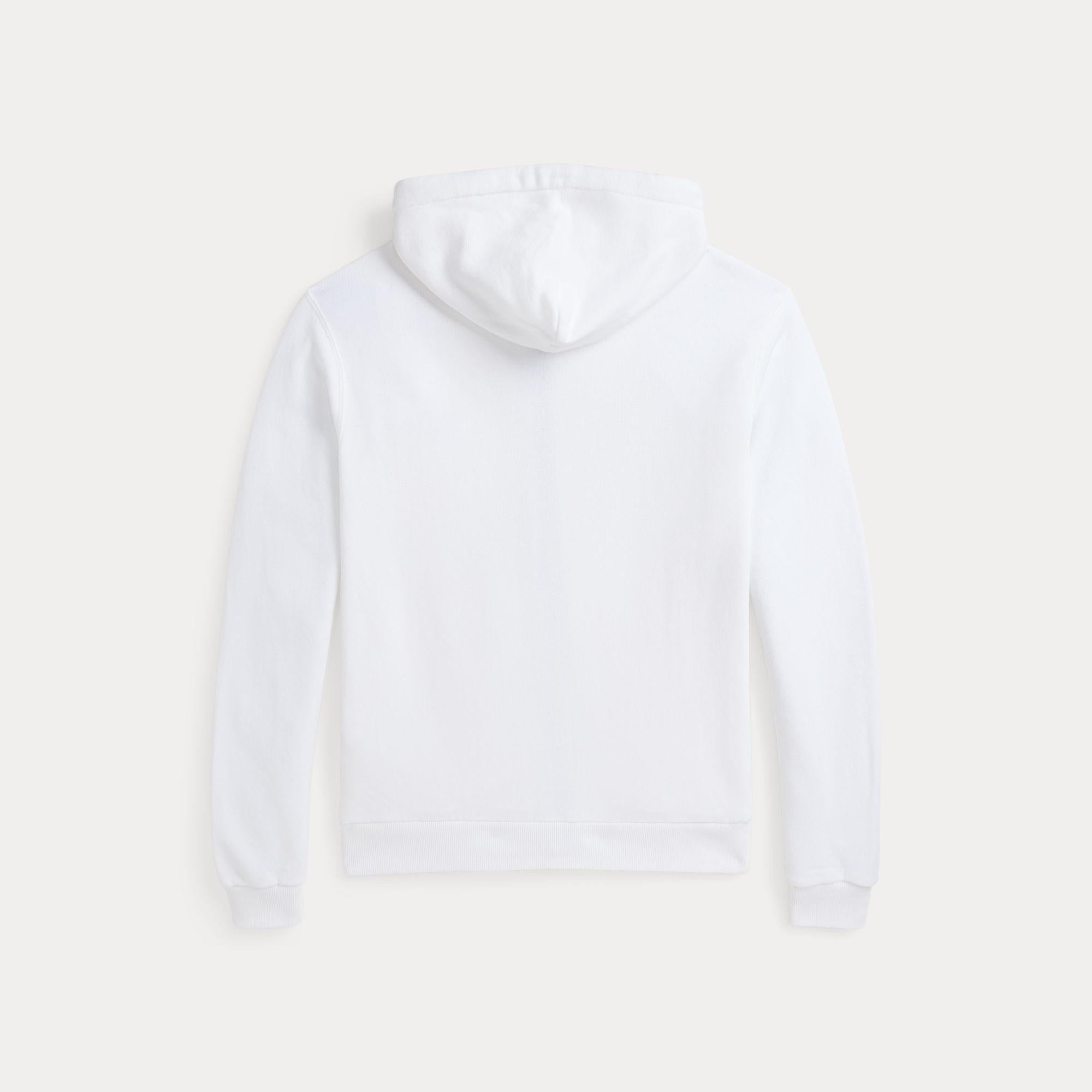felpa full zip e cappuccio 211-935584 008 RALPH LAUREN POLO 
