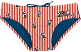 MC2 SAINT BARTH costume billy con stampa Multicolor
