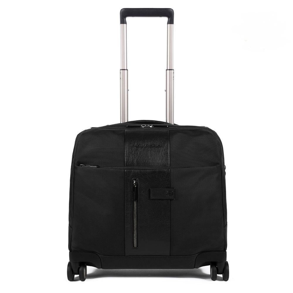 CARTELLA TROLLEY PORTA COMPUTER CA4446BR2BM N PIQUADRO 