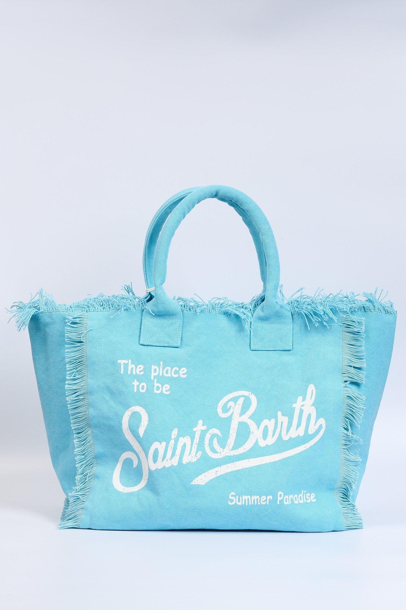 borsa vanity in canvas VANITY 00165 MC2 SAINT BARTH 