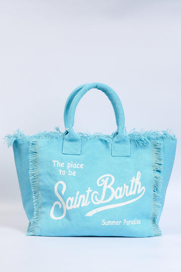 borsa vanity in canvas VANITY 00165 MC2 SAINT BARTH 