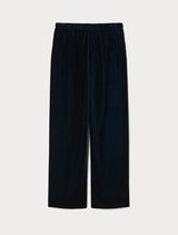 MARINA RINALDI pantalone in velluto Verde