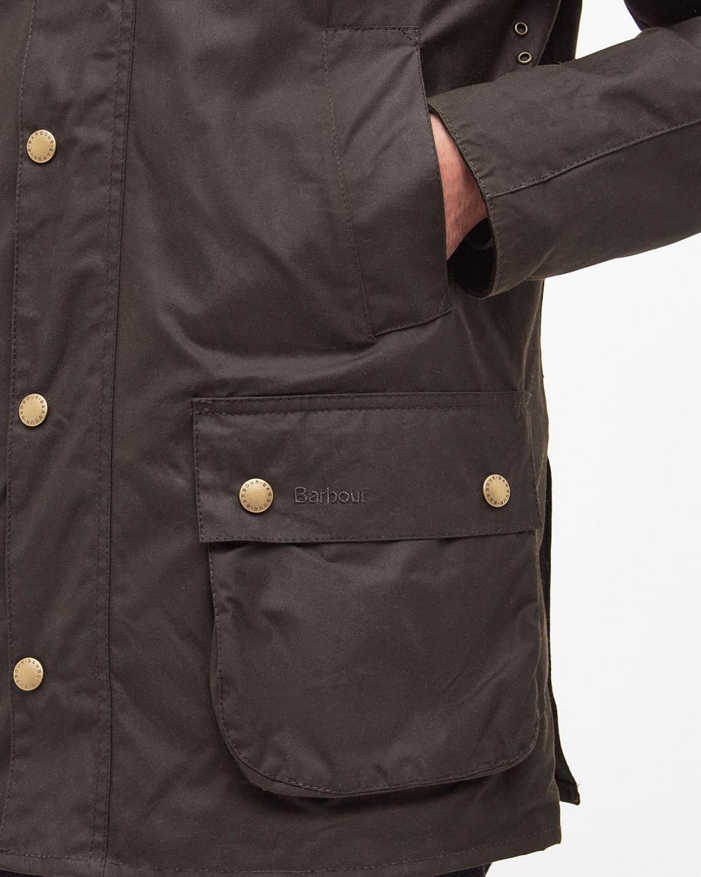 giacca cerata ashby MWX0339 MWX OL71 BARBOUR 