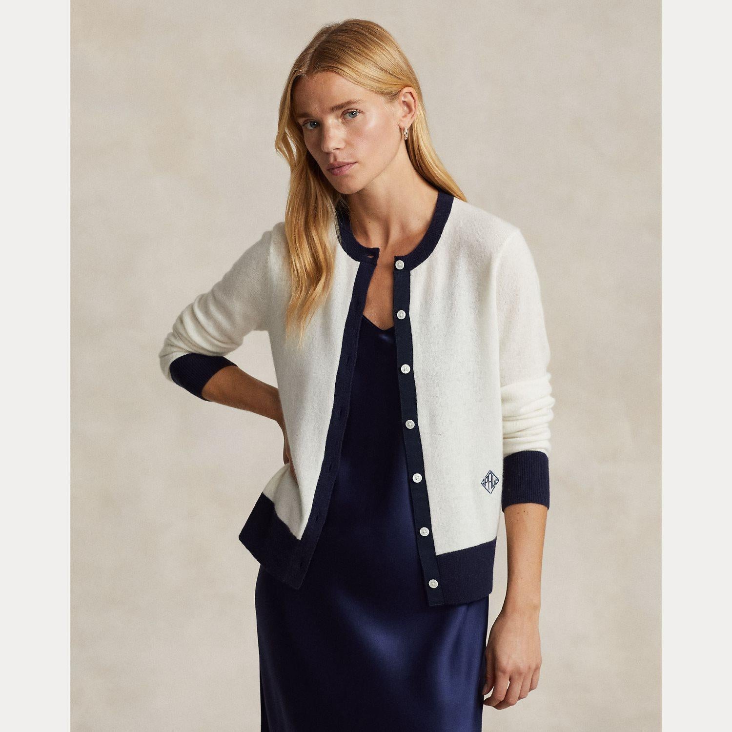 Cardigan in cashmere 211-891895 003 RALPH LAUREN POLO 