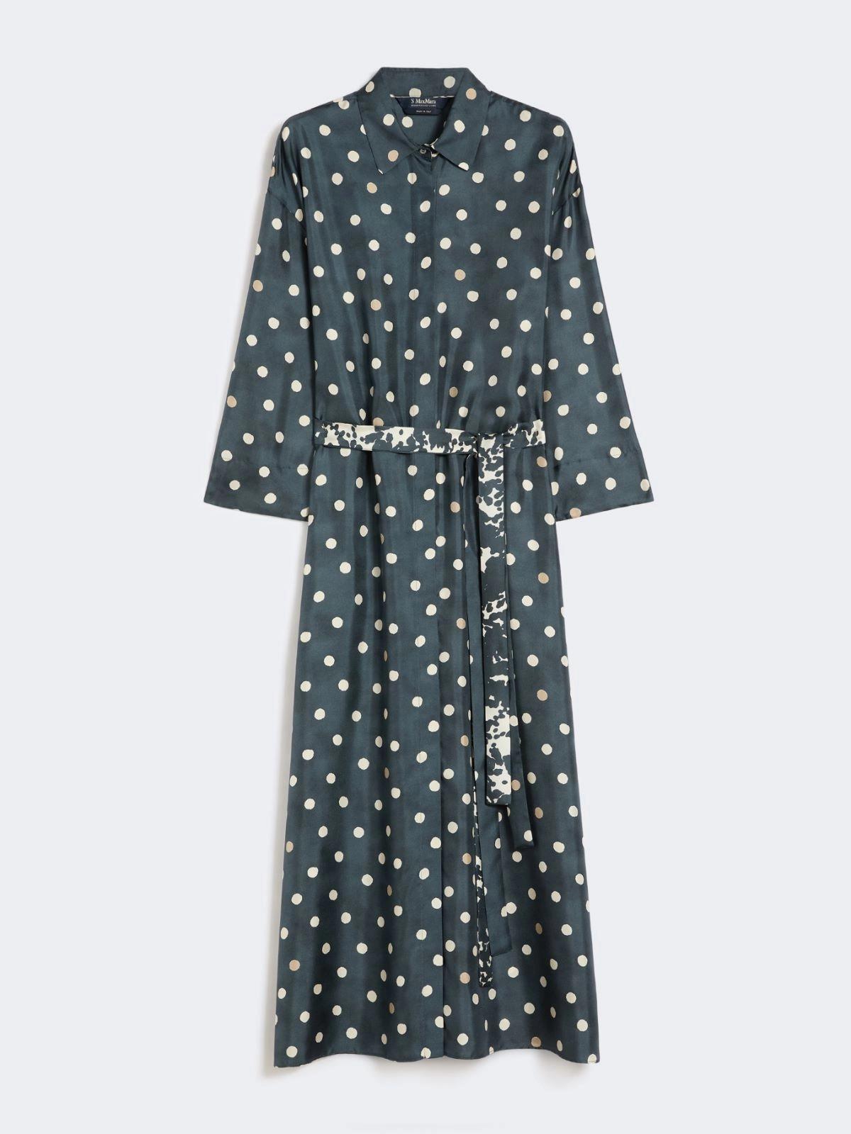 abito in twill di seta SMMLEVA 001 S MAXMARA 