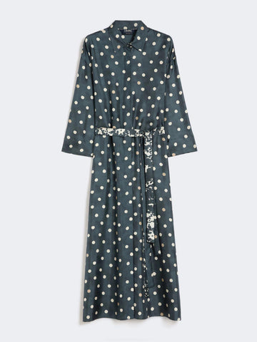 abito in twill di seta SMMLEVA 001 S MAXMARA 