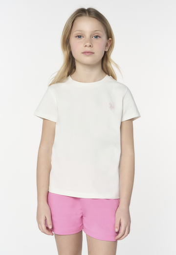 t-shirt con logo US43654001 101 U.S. POLO ASSN. 