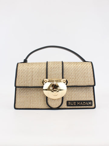 borsa piccola teddy it 1204 BLACK RUE MADAM PARIS 