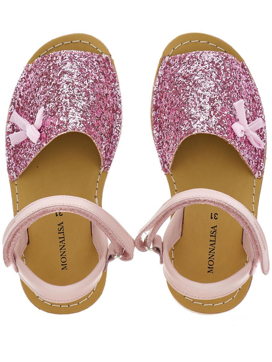 sandalo glitter 87G003 7711 G091 MONNALISA 