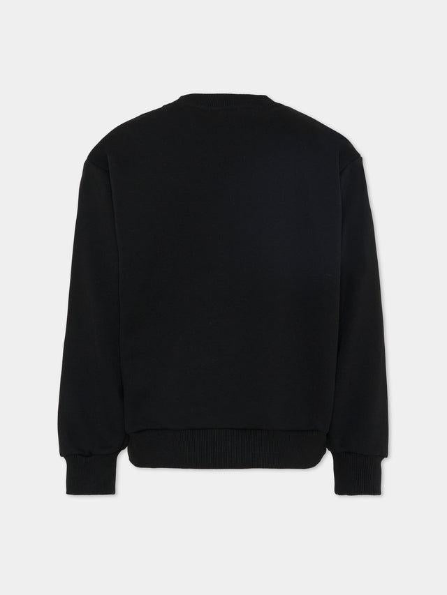 felpa girocollo con logo J02627 KYAZ3 K900 DIESEL 