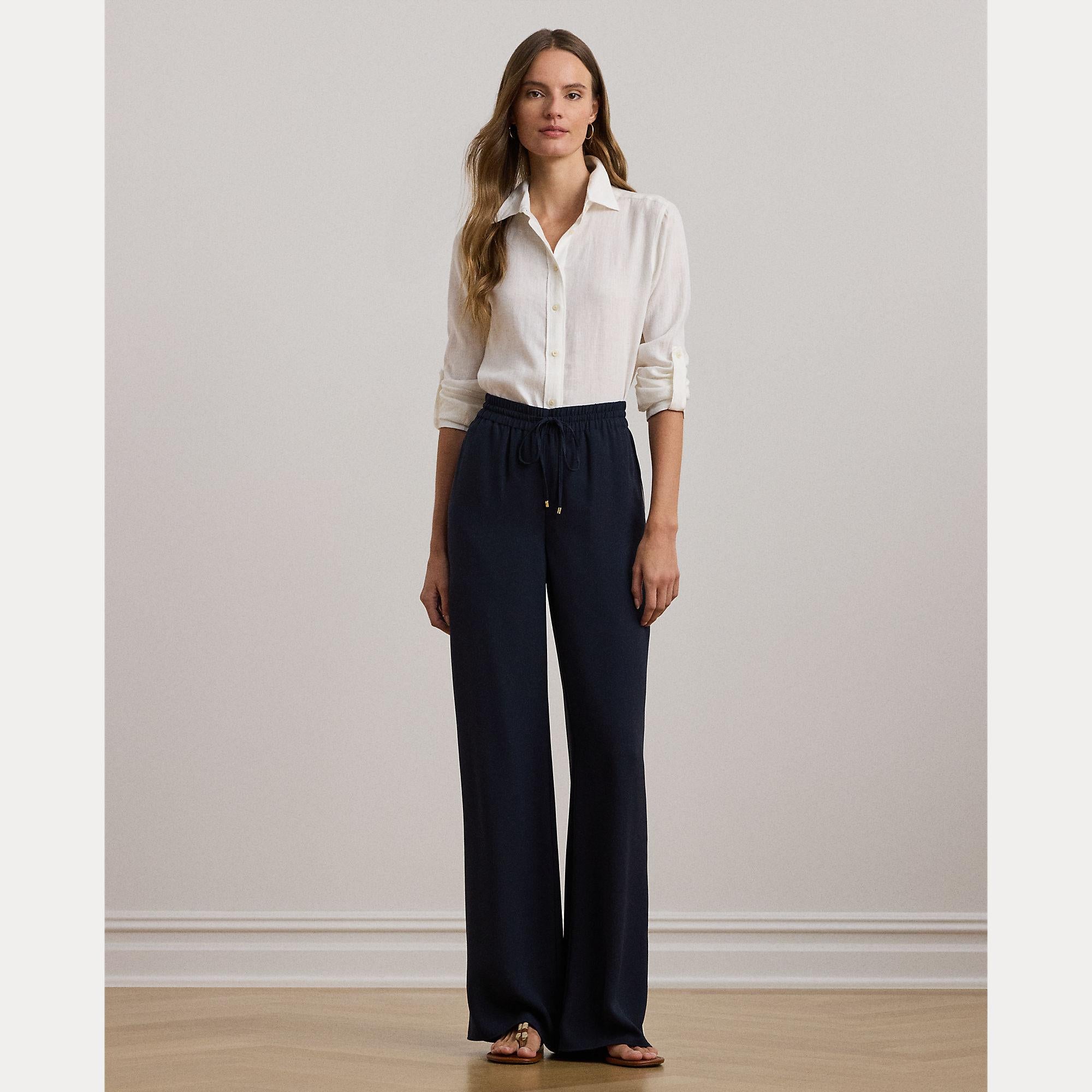 camicia in lino relaxed fit 200-782777 001 LAUREN RALPH LAUREN 