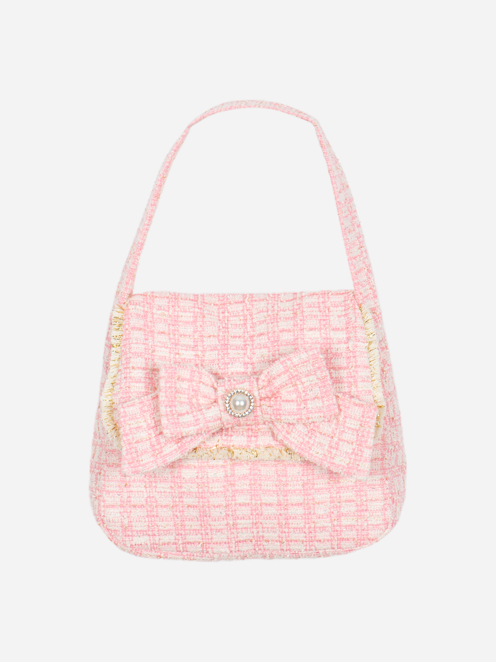 BOL4133512PINK TWEED PATACHOU