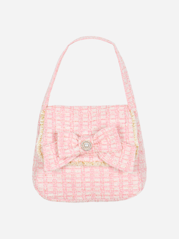 BOL4133512PINK TWEED PATACHOU