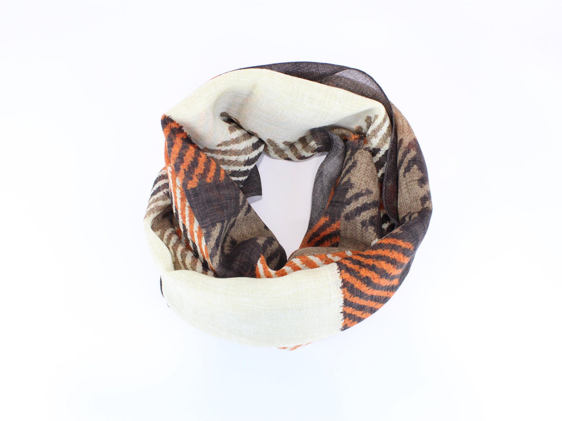 Sciarpa color block gierre milano 222230 03 GIERRE MILANO 