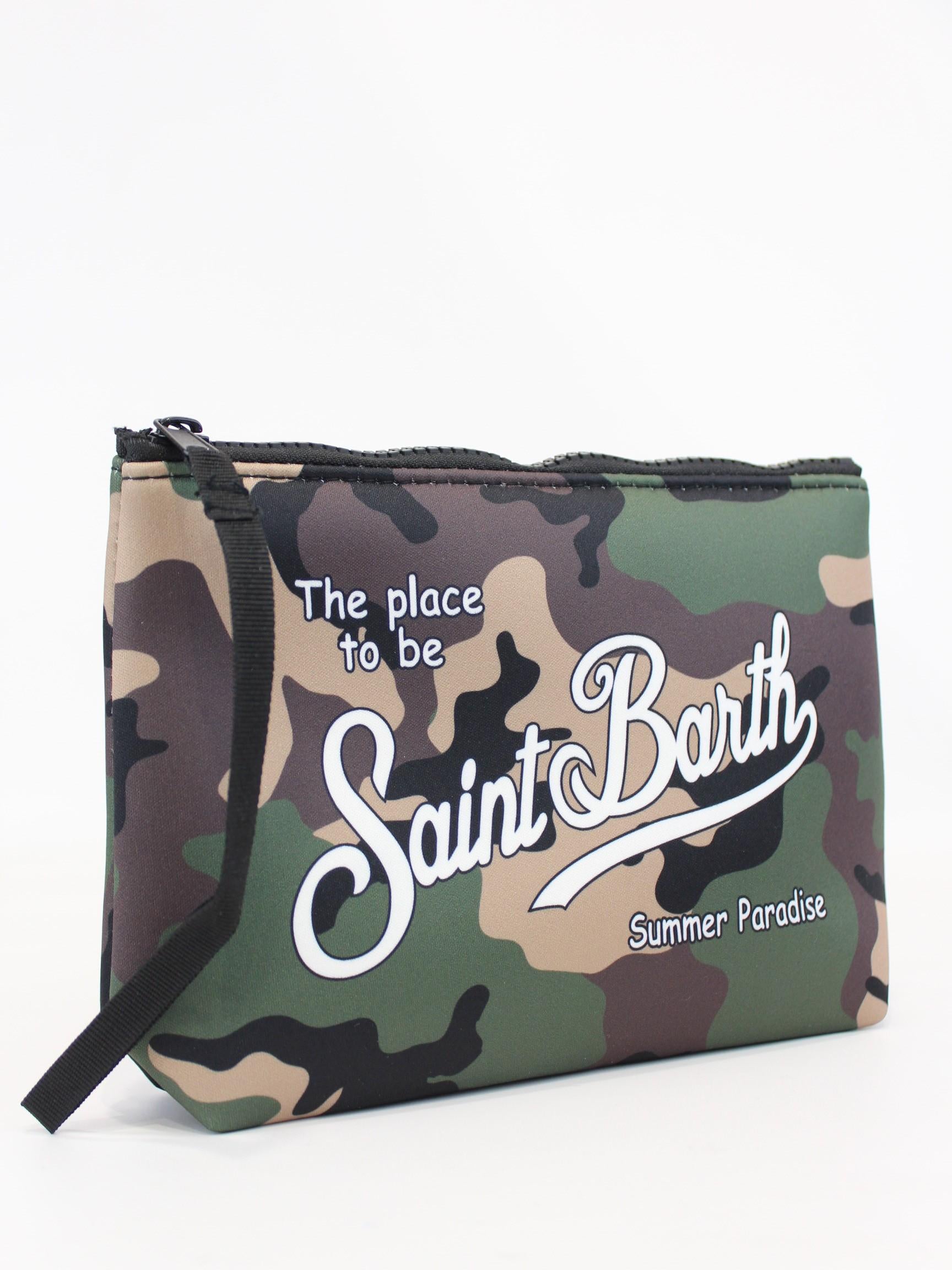 pochette aline camouflage ALINE CAMOUFLAGE 3147 MC2 SAINT BARTH 