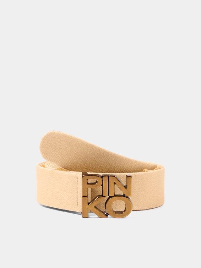 cintura in tessuto KFAV012 TV135 6023 PINKO 