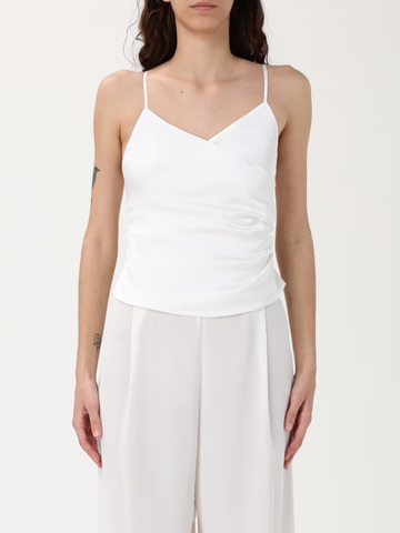 top con fiocco posteriore H.M2933.4202 PANNA HANITA 