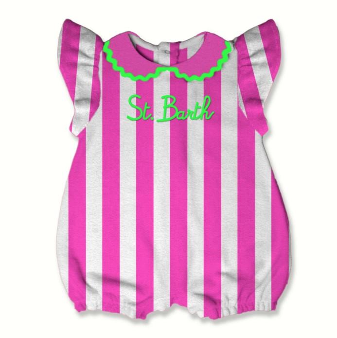 Costume intero neonata MINU 05117D MC2 SAINT BARTH 