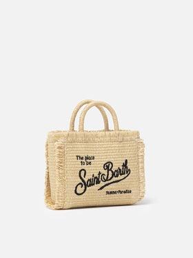 Borsa Vanity mini straw VANITY MINI STR 00421 MC2 SAINT BARTH 