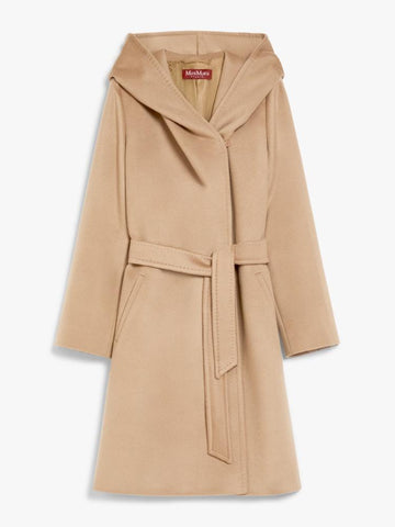 Cappotto in lana con cappuccio NEWMANG 006 MAXMARA 
