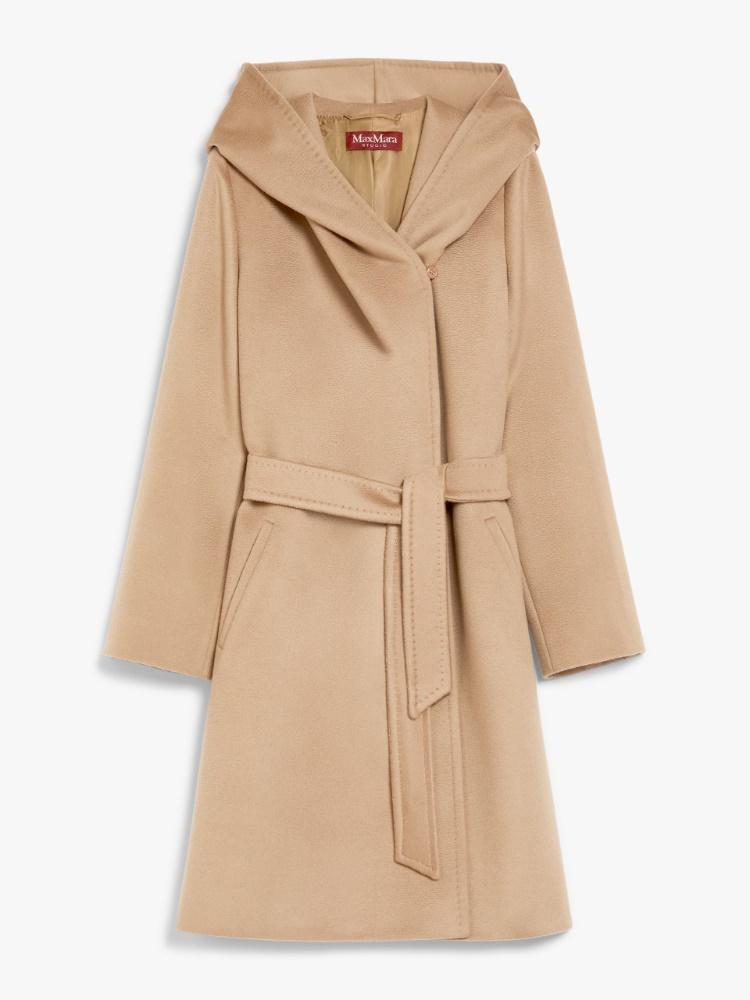 Cappotto in lana con cappuccio NEWMANG 006 MAXMARA 