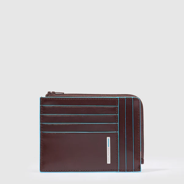 Portacarte pelle b2 PU1243B2R MO PIQUADRO 