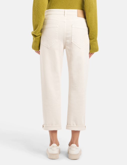 jeans koons loose in bull stretch DP268BBSE037DKPT 005 DONDUP 