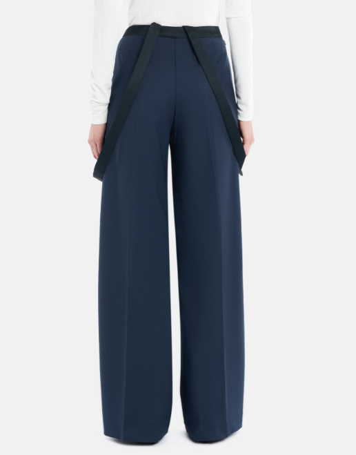 pantaloni tecla wide leg DP842WS0115DXXX 890 DONDUP 