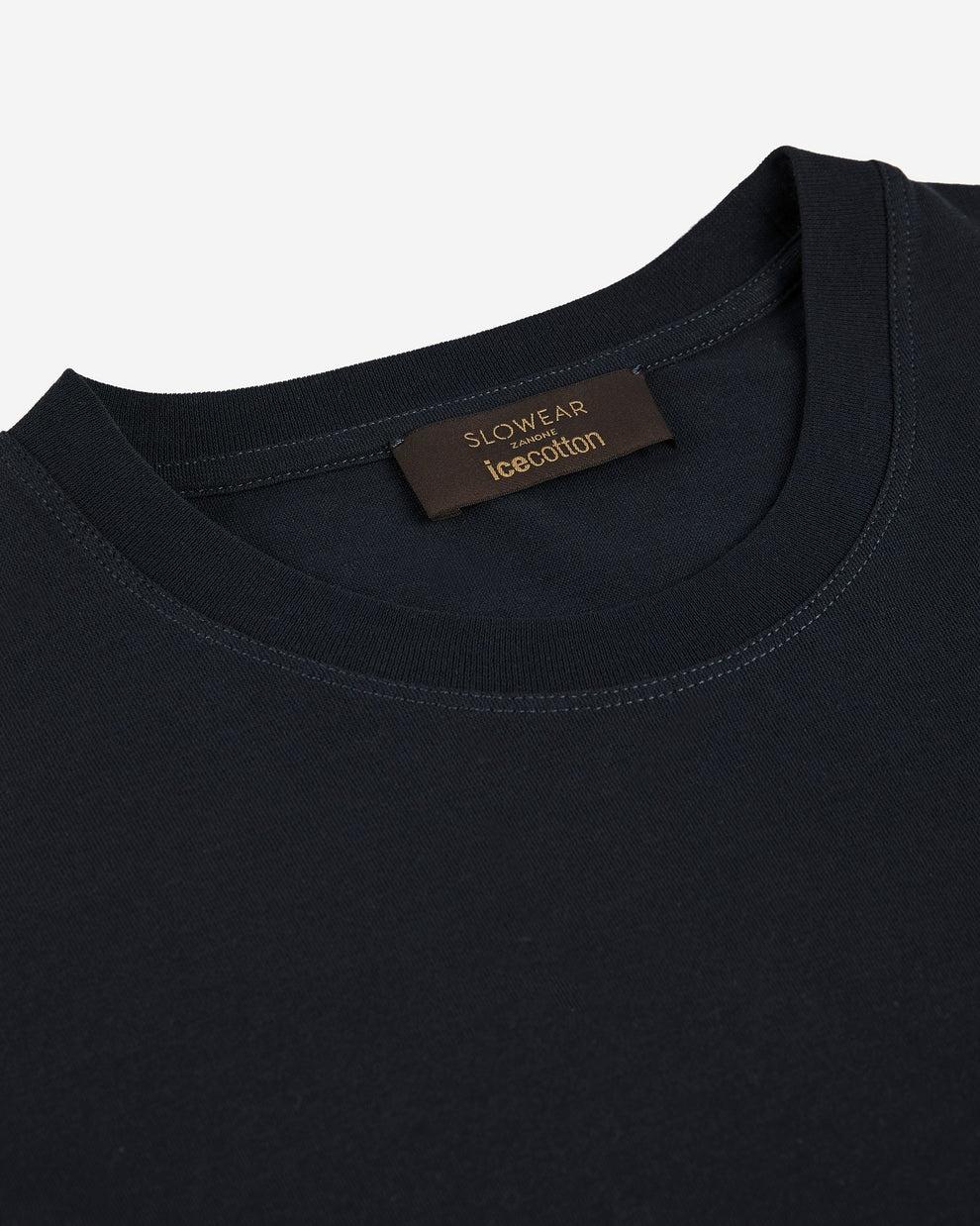 t-shirt slim fit ice cottone 815214-ZG380 Z0542 ZANONE 