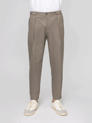 Pantalone portobello s doppia pinces PORTOBELLOS 325082 00036 BRIGLIA 