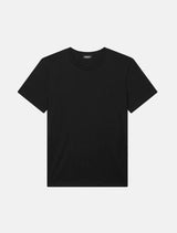 DONDUP t-shirt con ricamo logo Nero