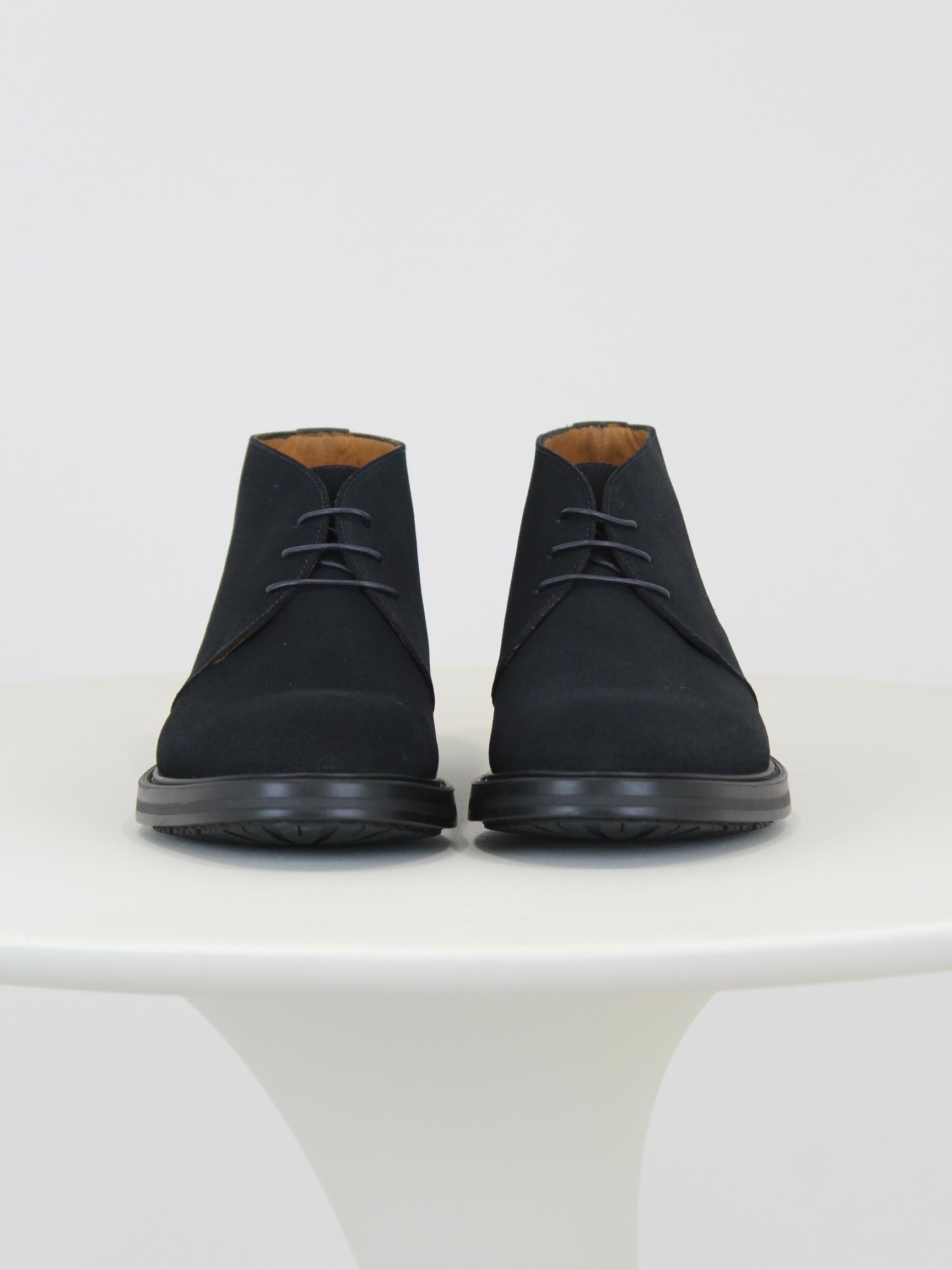 Stivaletto in camoscio rossi 5084G INGLESE BLU ROSSI 