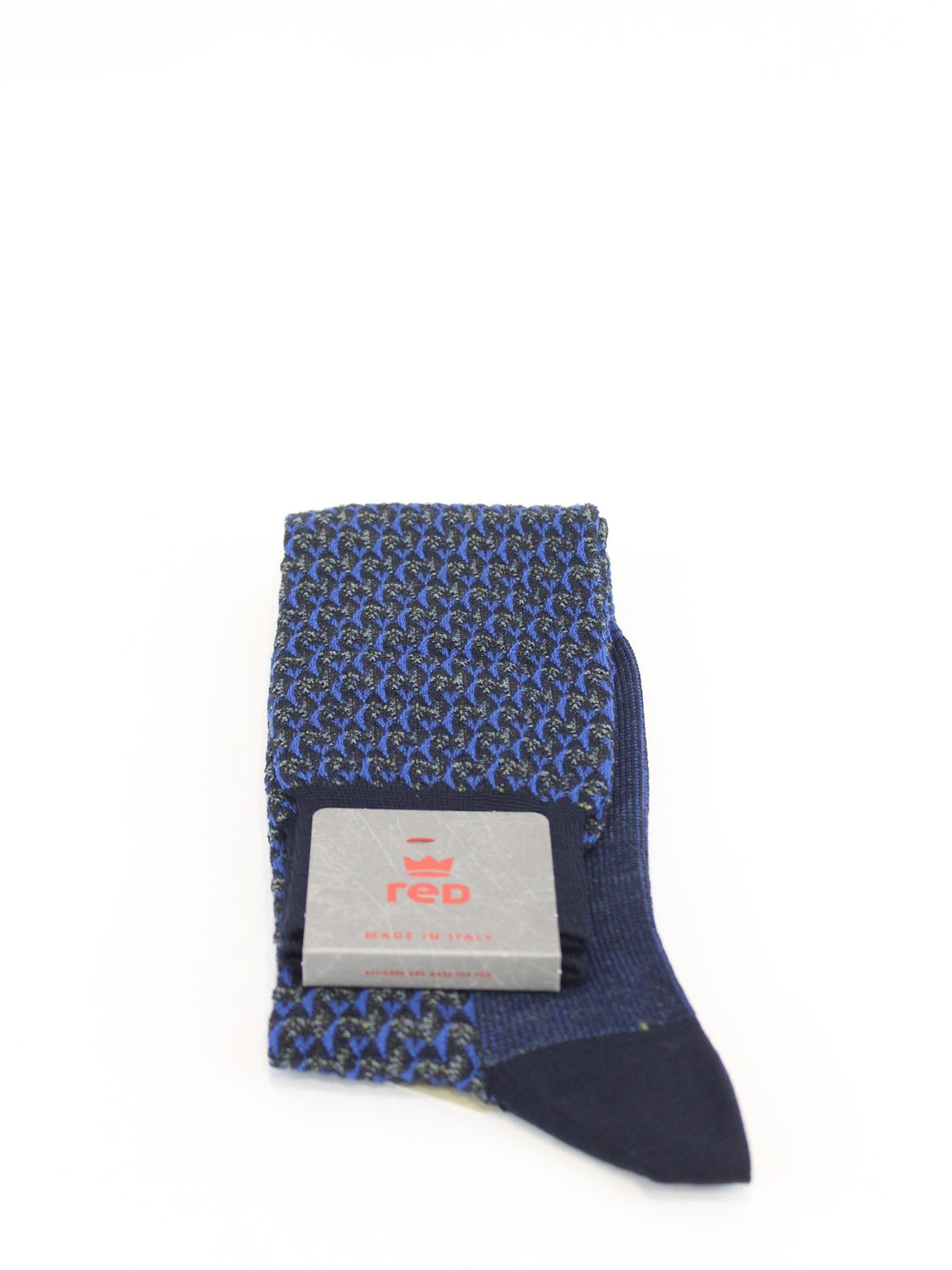 calze lunghe in lana 63328G V4891 RED 