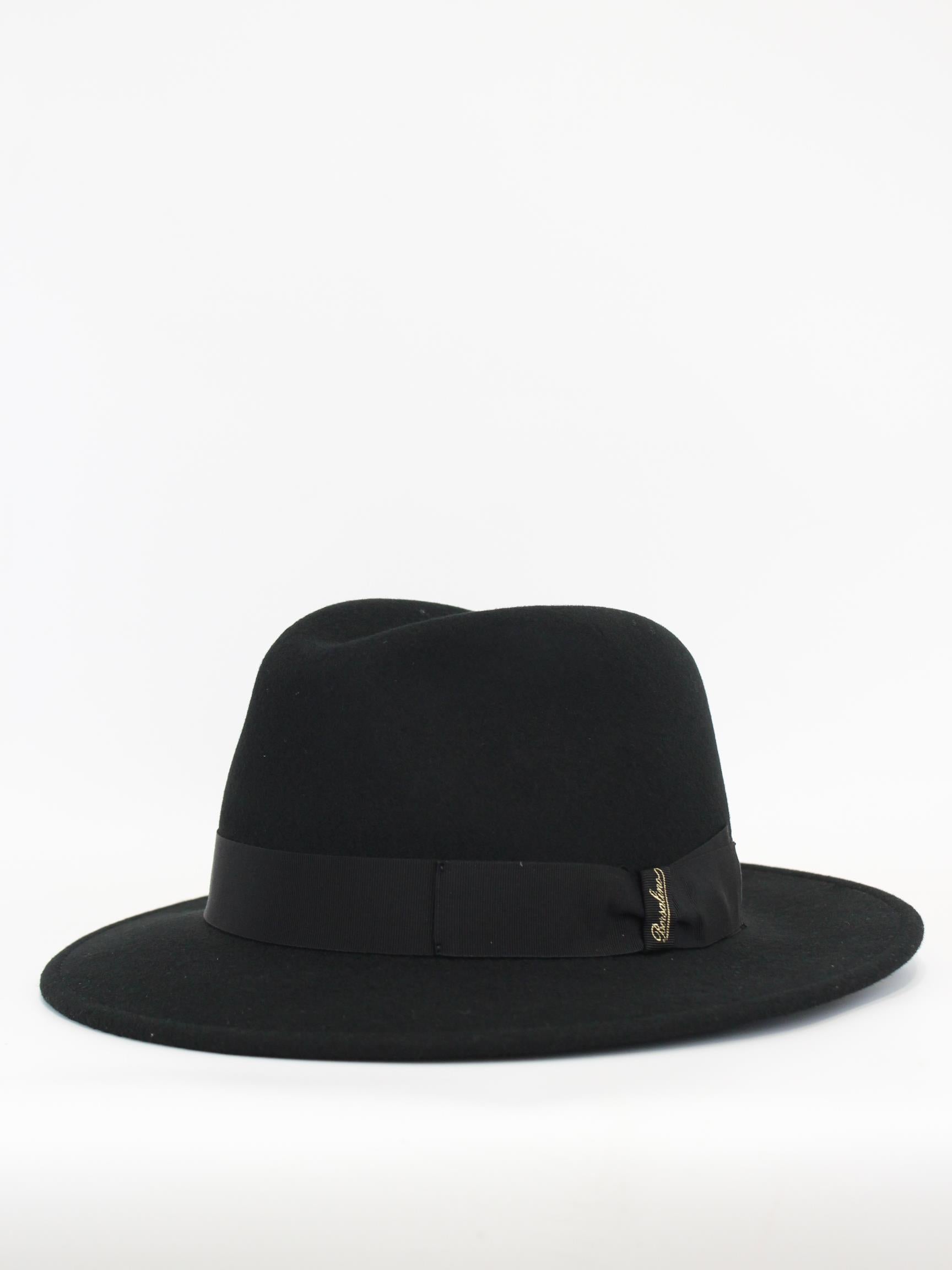 Cappello macho in feltro lana 170016 02A1 BORSALINO 