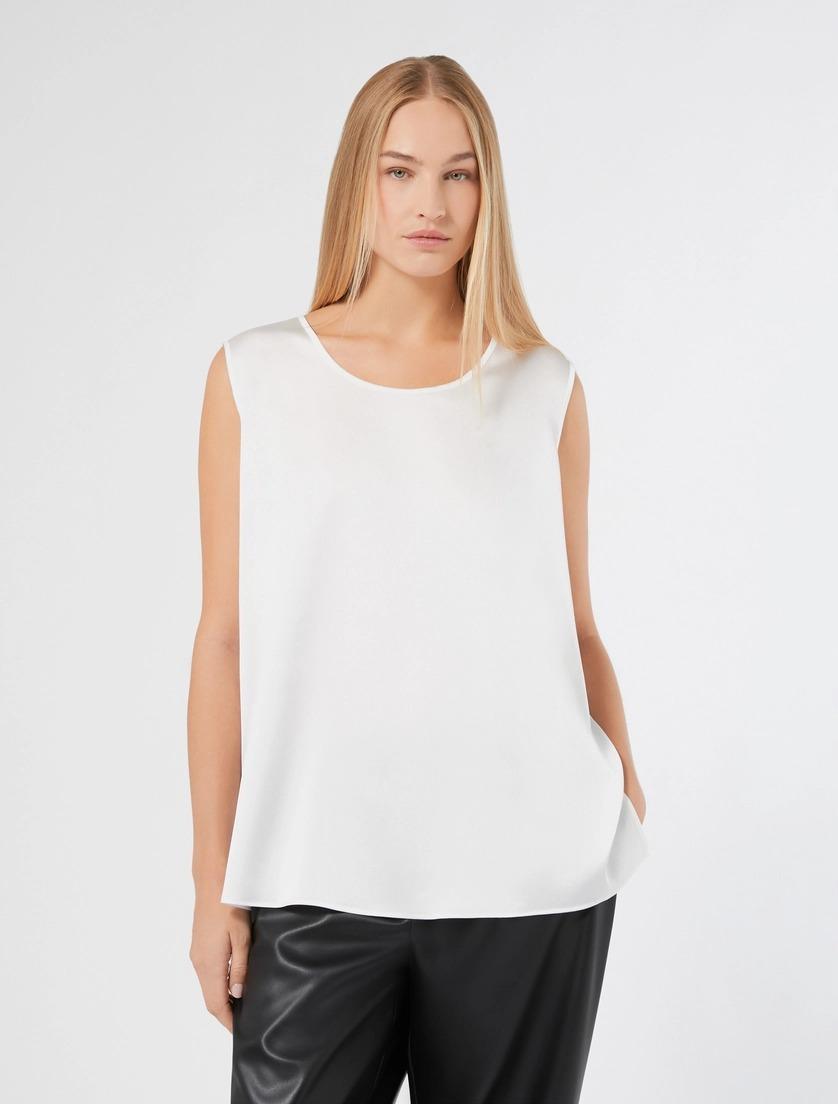 top in raso PACCHE 001 NOW MARINA RINALDI 