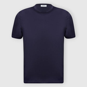 T-shirt in filo di scozia 60133 74002 598 GRAN SASSO 