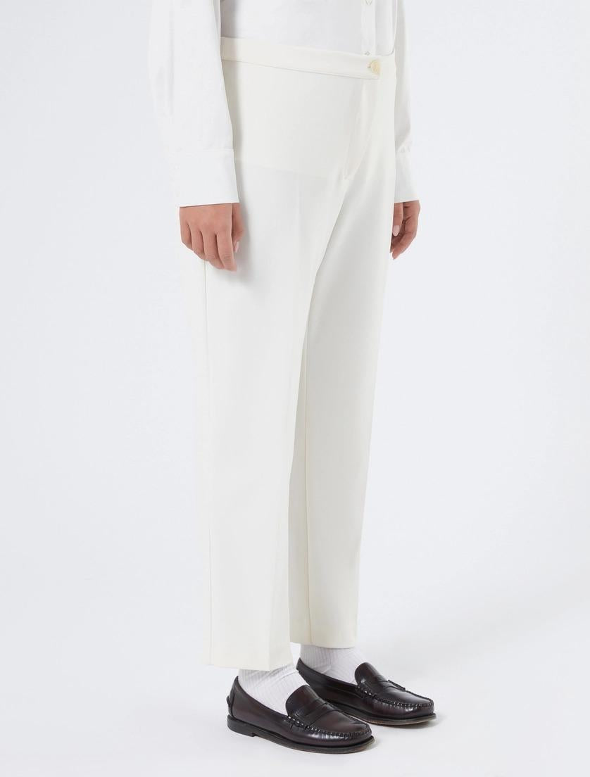 pantaloni slim in jersey ZODIACO 020 NOW MARINA RINALDI 
